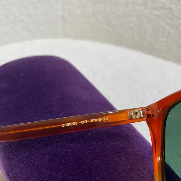 Gucci Polarized Sunglasses New With Case - Picture 4 of 4